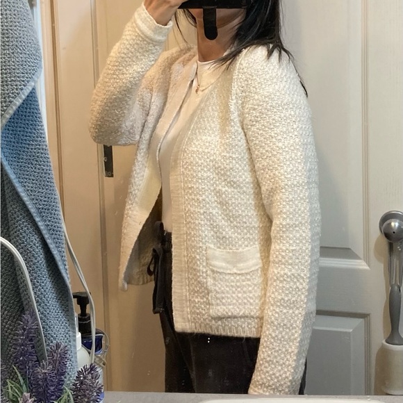 SOLD Sandro Tweed Jacket size 1 - Picture 12 of 12